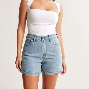 Abercrombie High Rise Dad Short